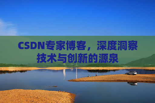 CSDN专家博客，深度洞察技术与创新的源泉